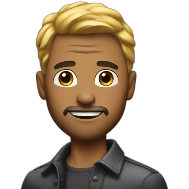 bold sexy man emoji