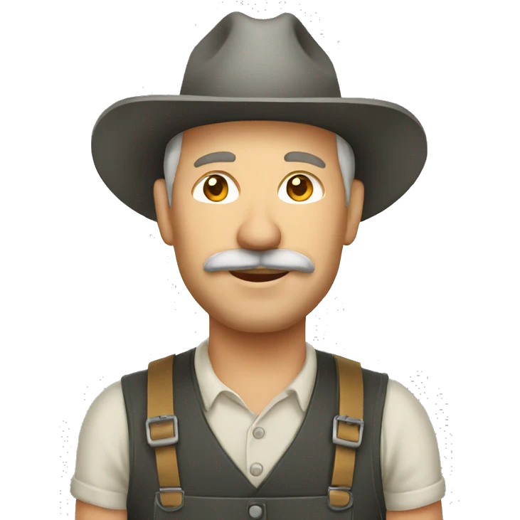 dutch farmer emoji