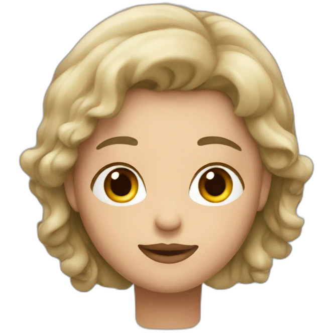 Femme sur un homme emoji