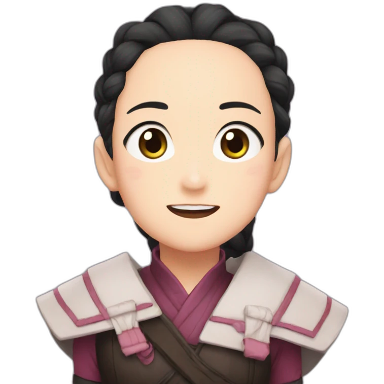 Nezuko emoji