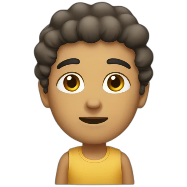 Khaby lame emoji