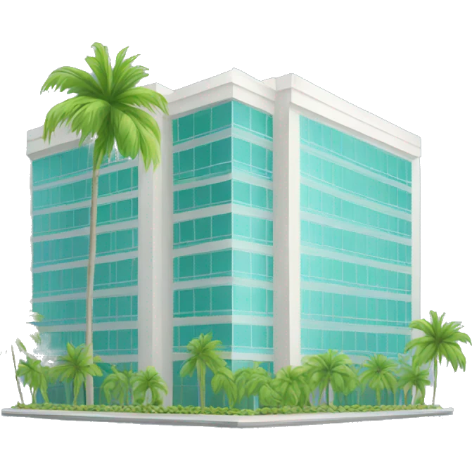 buildings miami emoji