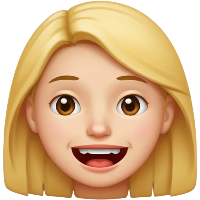 emoji biting lip emoji