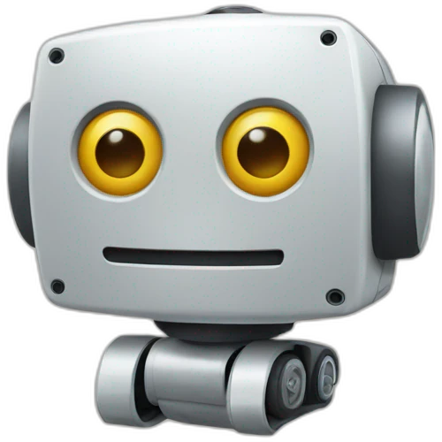 go sign robot emoji
