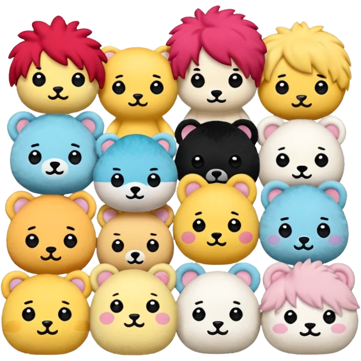 Straykids skzoo emoji