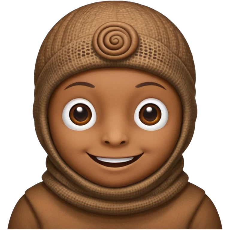 snail in balaclava emoji