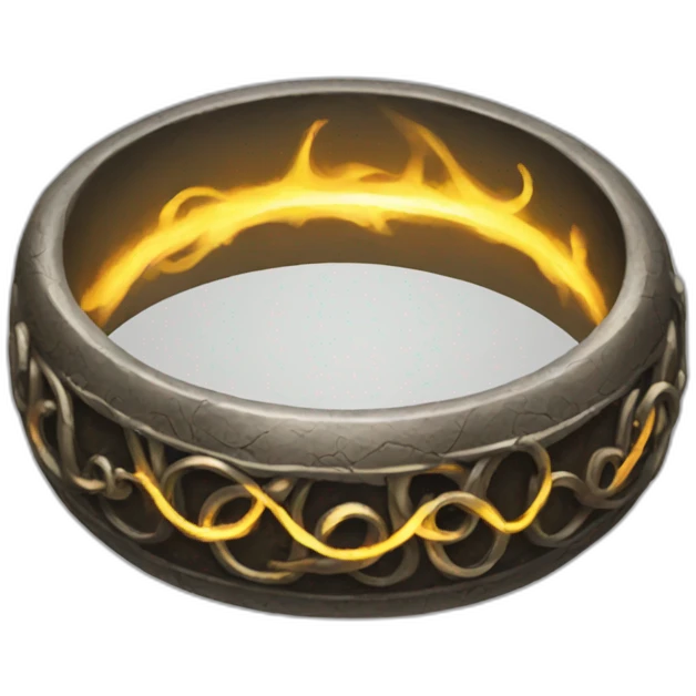 the one ring emoji