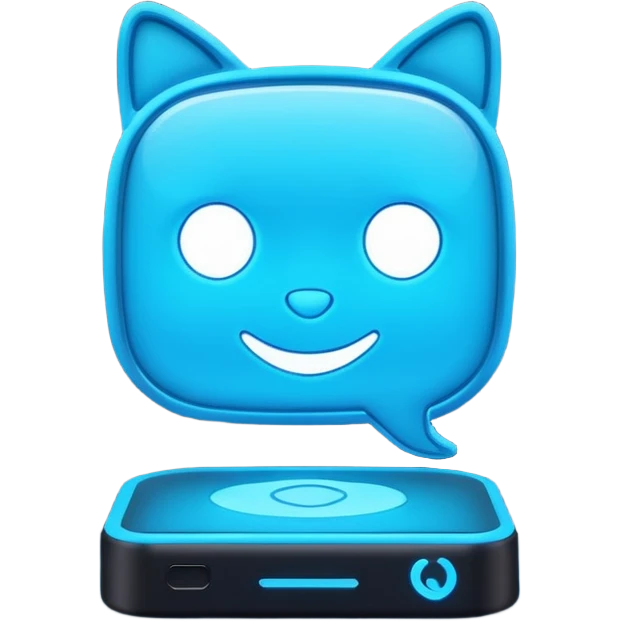 chat box emoji