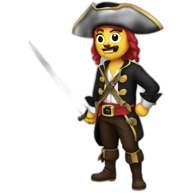 pirate emoji