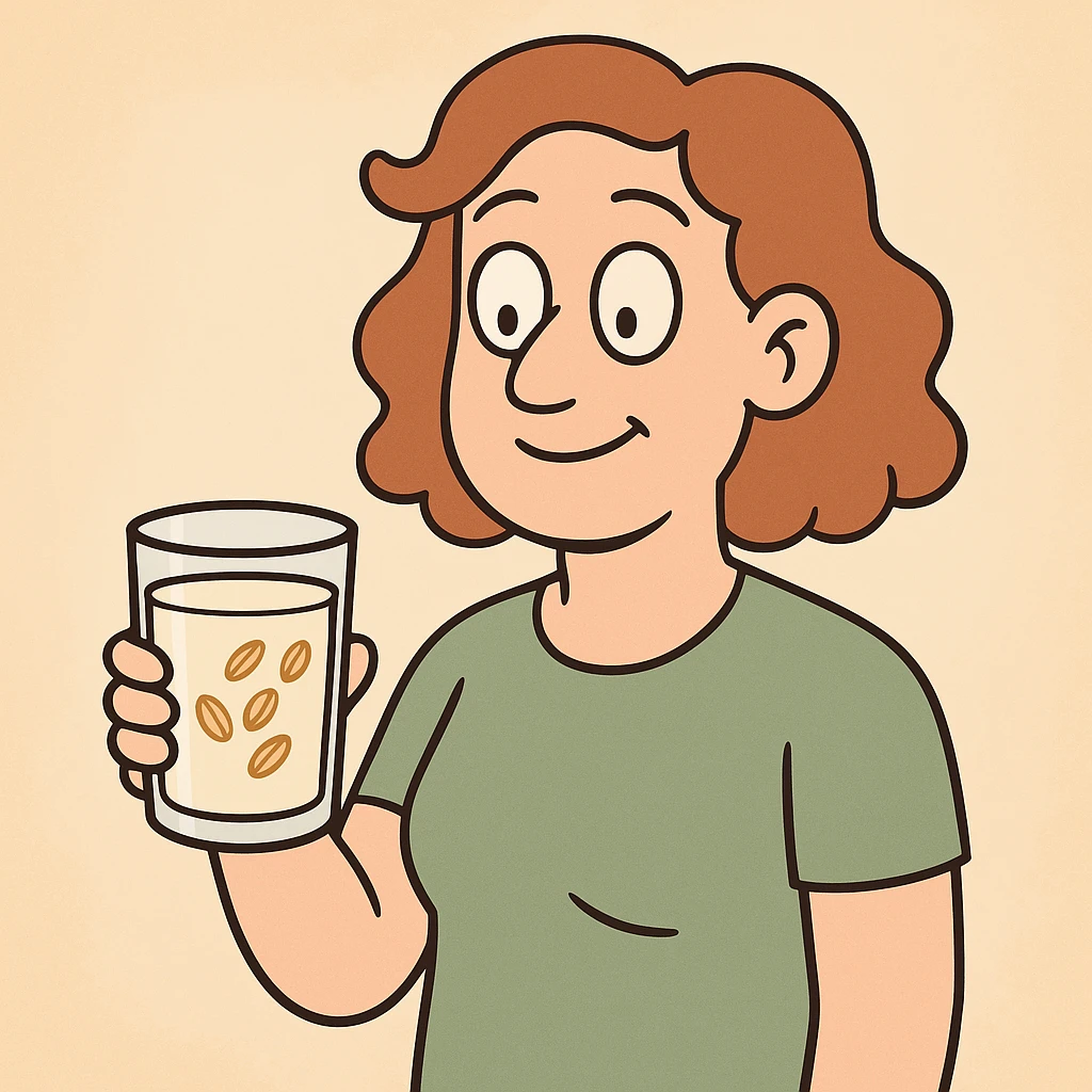 oat milk emoji