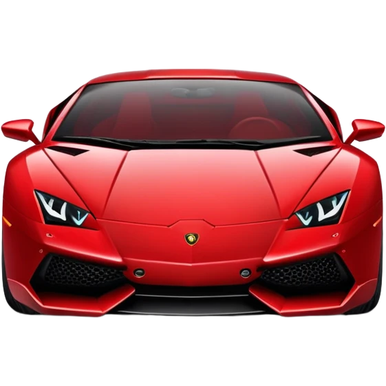 Lamborghini  emoji