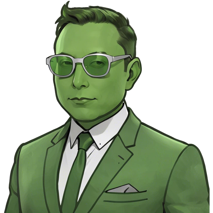 Elon musk freaky emoji