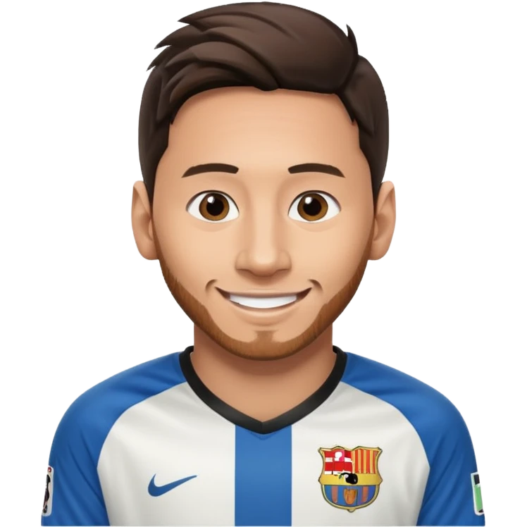 messi emoji