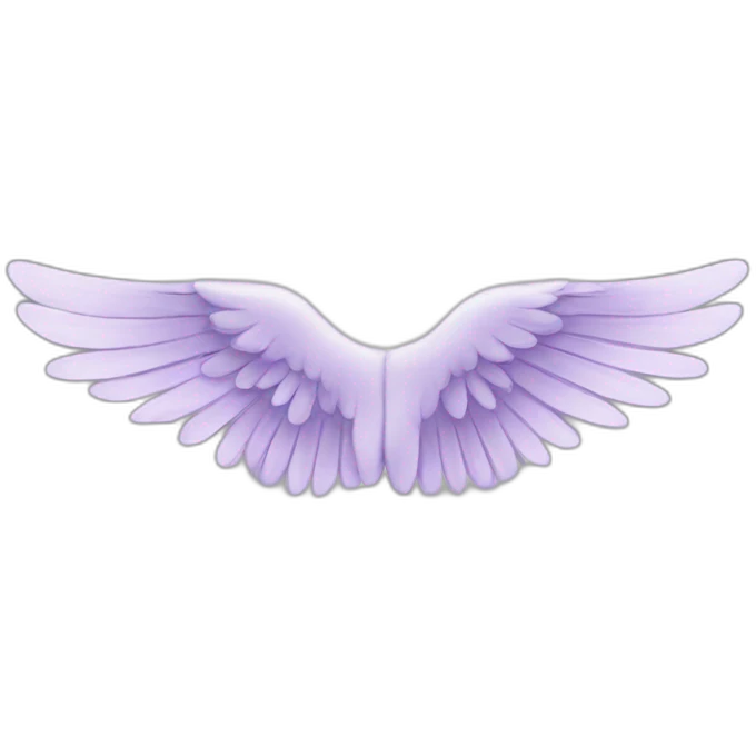 wings with an A in the middle emoji