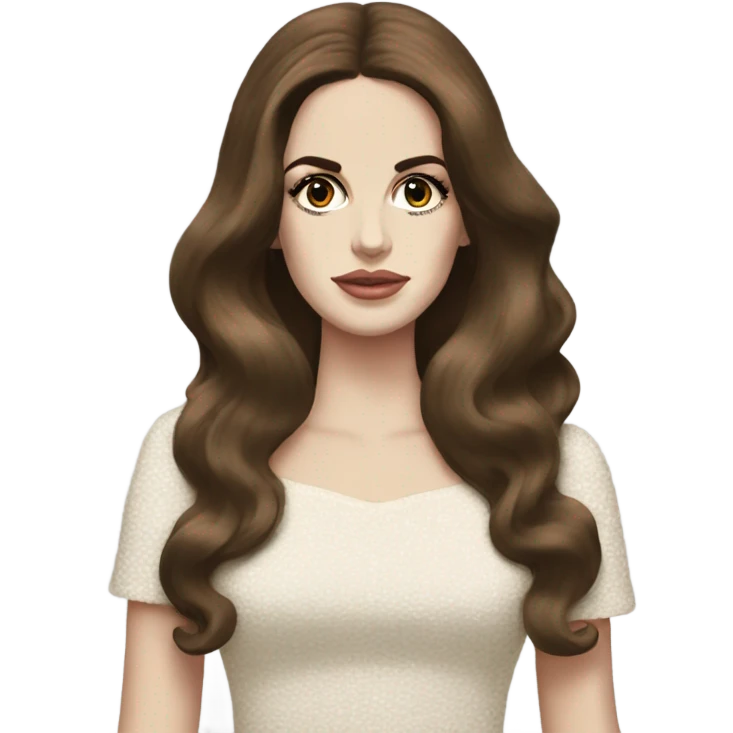 Lana del rey emoji