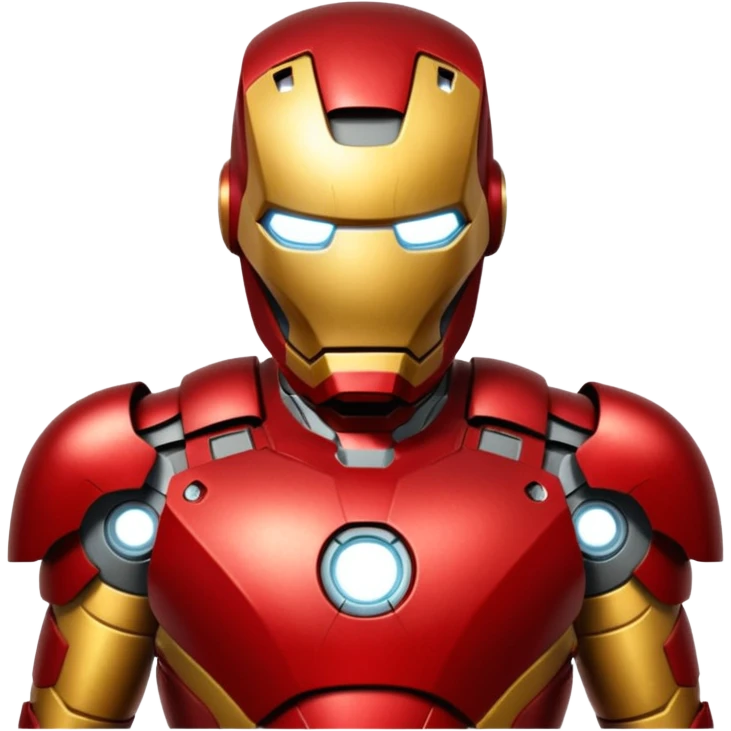 Iron man emoji