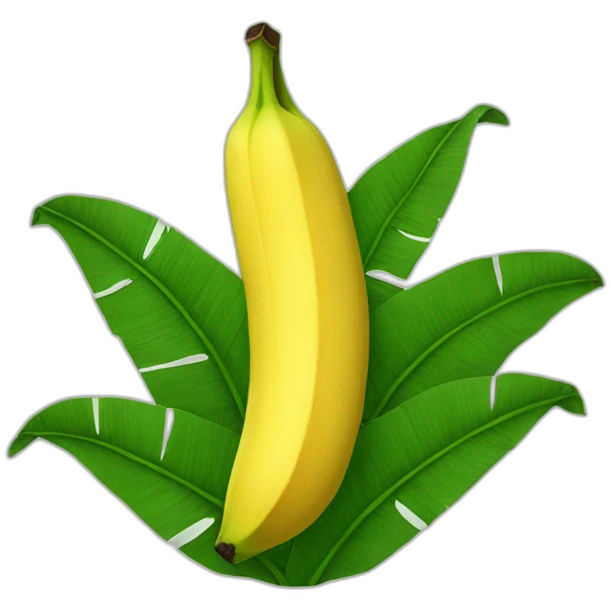 banana leaf emoji