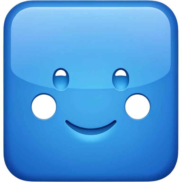 Blue ✓ emoji