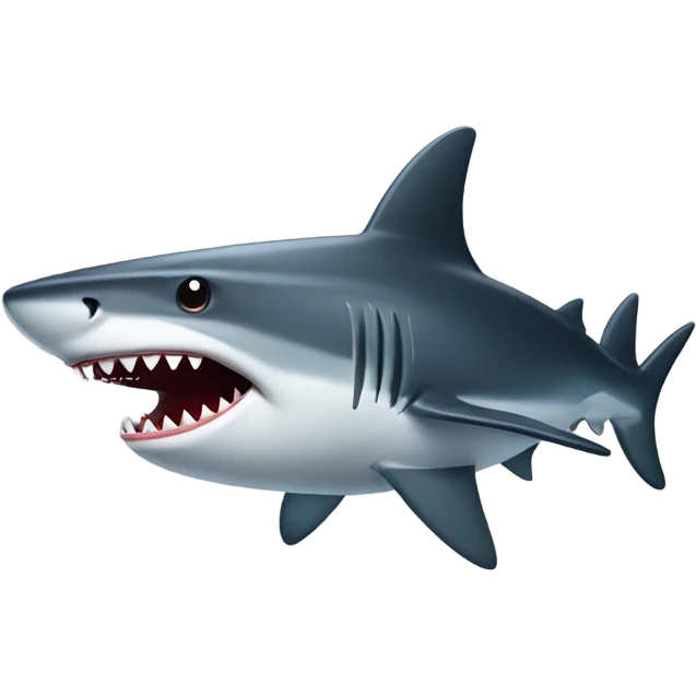 shark with a tophat emoji