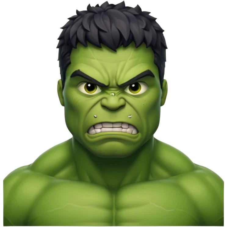 Hulk emoji
