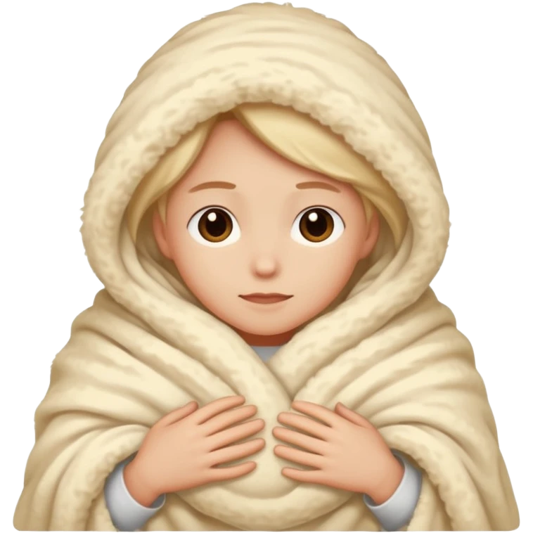 Soft Blanket Snuggles emoji