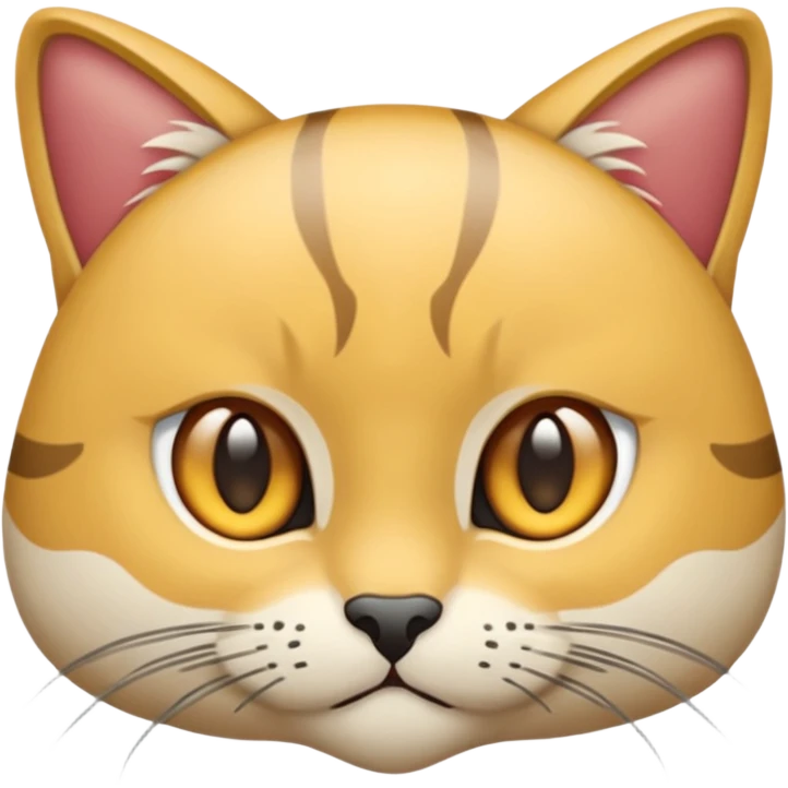 重点色英短猫 emoji