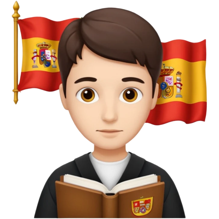 学英语的西班牙人 emoji
