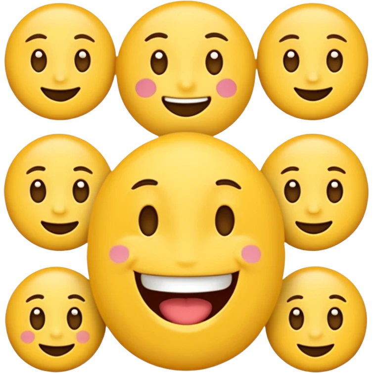 Emojis with sigma face emoji
