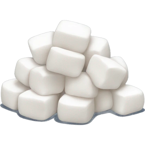 Pile of marshmallows  emoji