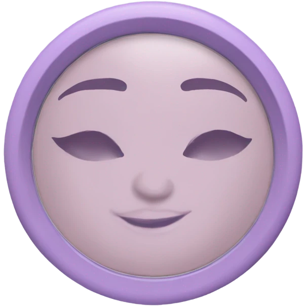 eyeshadow box pastel purple  emoji
