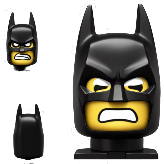 Lego batman emoji