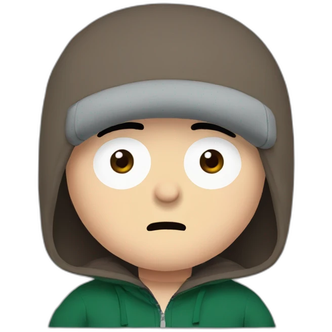 South Park Stan Marsh emoji