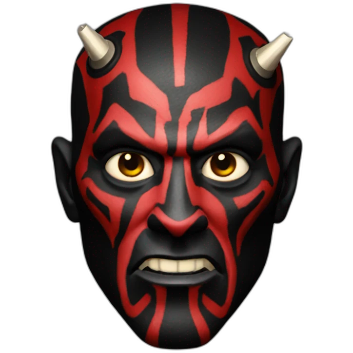 Darth maul emoji