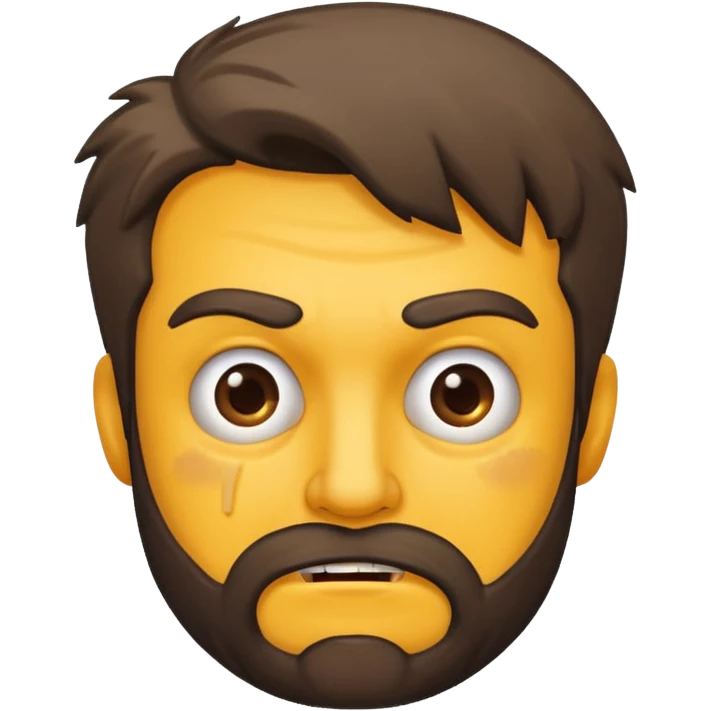 Stinky man emoji