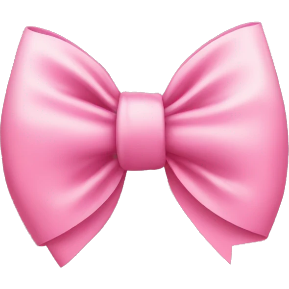 Cute Bow emoji