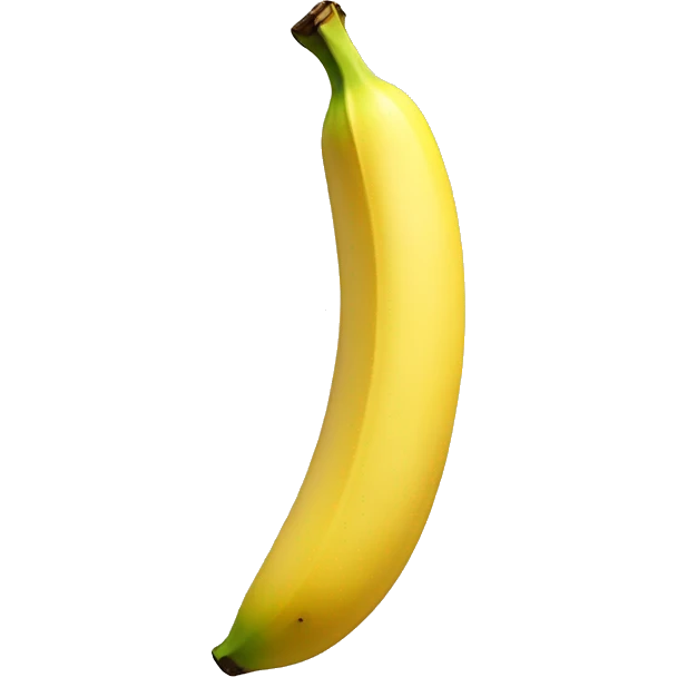 Banana with mayo emoji