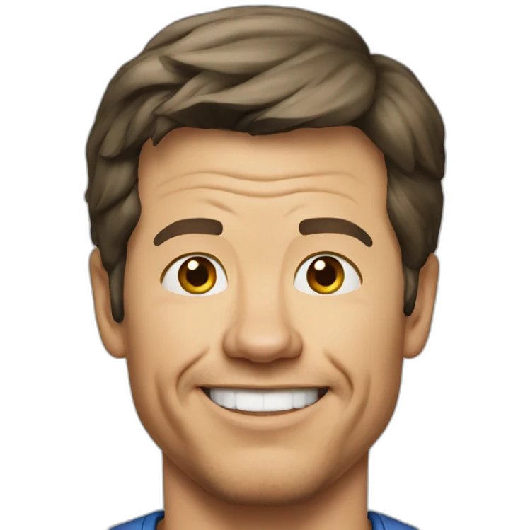 Mark Wahlberg  emoji