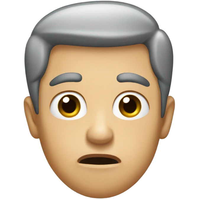 Confused emoji