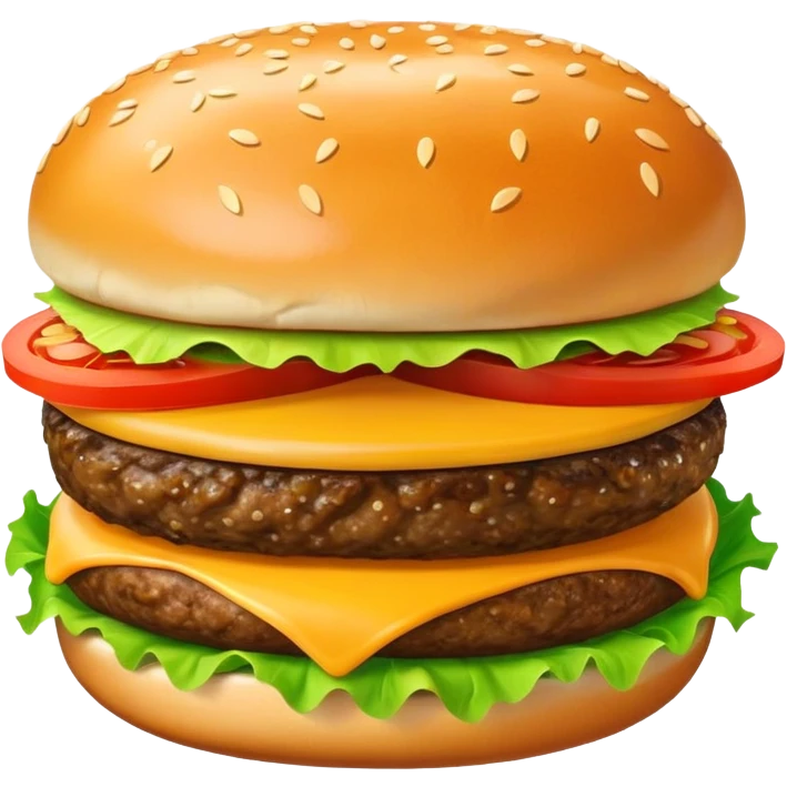 cheeseburger emoji