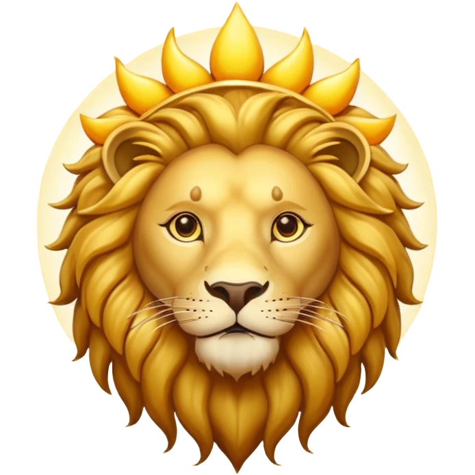 شیر و خورشید emoji