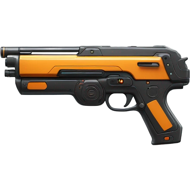 Blaster with a switch emoji