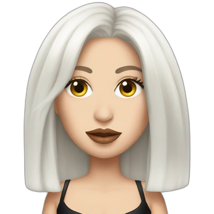 lady gaga emoji