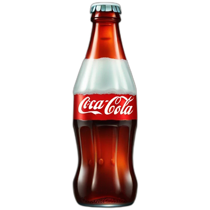 Coca Cola Bottle emoji