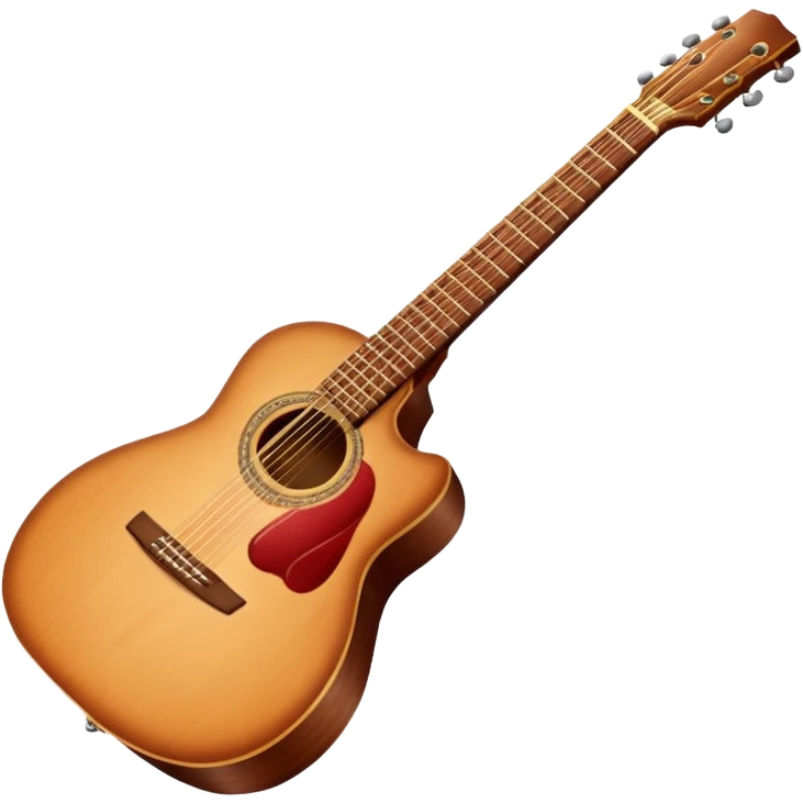 Guitar emoji