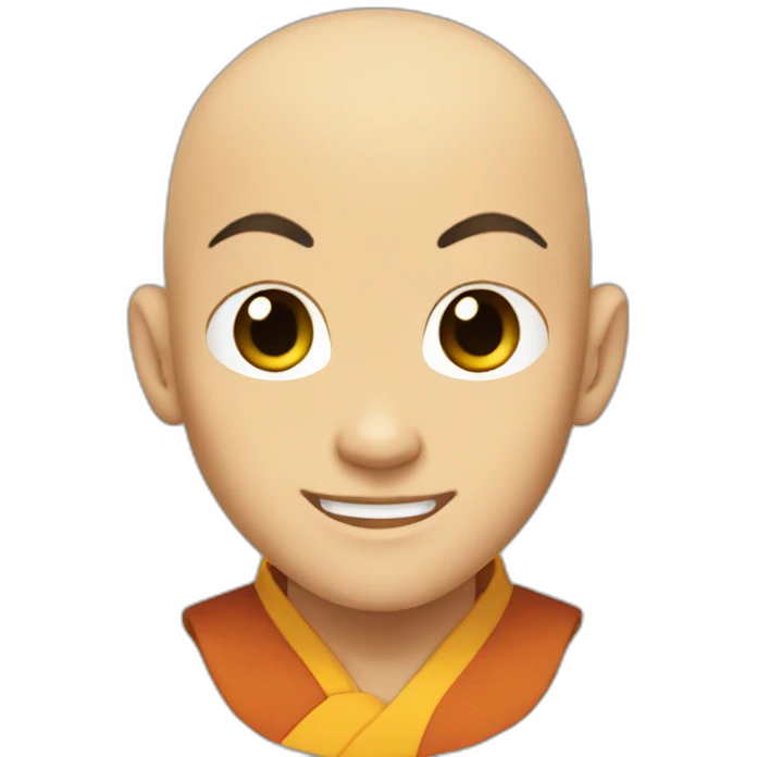 aang avatar state emoji