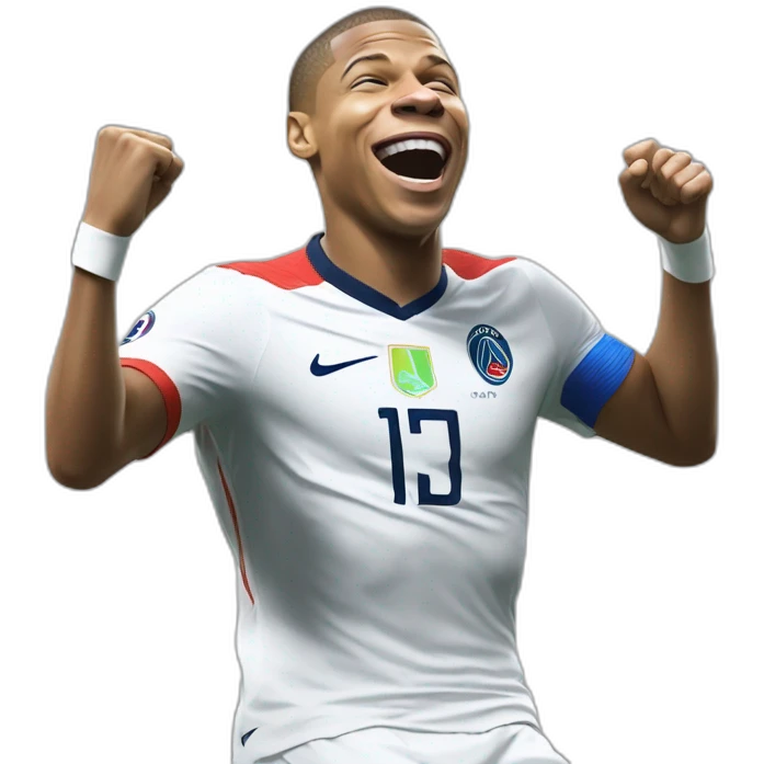 Mbappe seulebration emoji