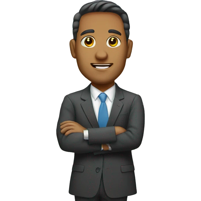 Real estate agent emoji