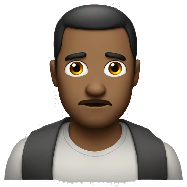 a man readig the worst book ever and feeling disgusted and sick and angr emoji