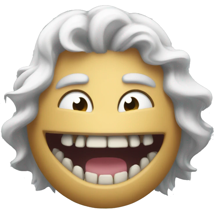 give it lots of big teeth emoji