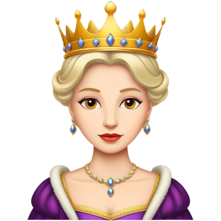 Queen emoji